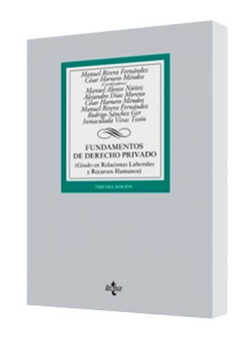 FUNDAMENTOS DE DERECHO PRIVADO (Grado en Relaciones Laborales y Recursos Humanos) FUNDAMENTOS DE DERECHO PRIVADO (Grado en Relaciones Laborales y Recursos Humanos)